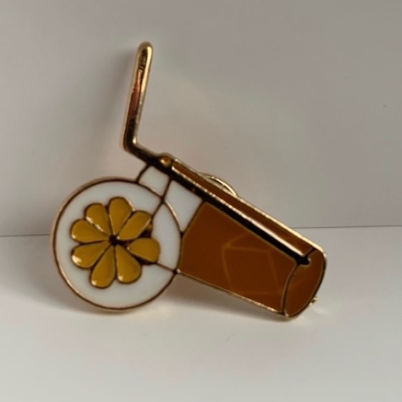 Metal Summertime Enamel Pins - Picture 2 of 5